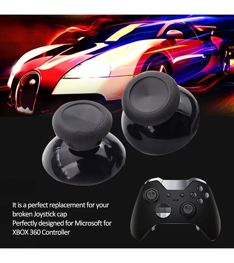 أغطية لعصا التحكم متوافقة مع PS4 PS5 Xbox One Xbox 360 50 قطعة - Image 4