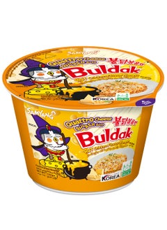 Samyang Buldak Ramen Quattro Cheese Big Bowl 110g  - Image 1