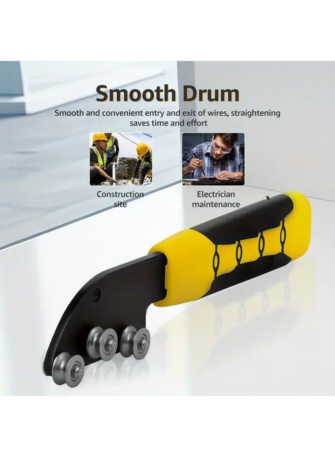 1 مجموعة أداة تقويم وتجريد وتكميش الأسلاك اليدوية للكهربائيين - Image 2