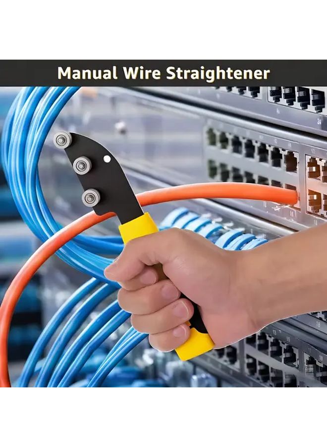 1 مجموعة أداة تقويم وتجريد وتكميش الأسلاك اليدوية للكهربائيين - Image 3