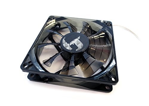 Bgears 90 mm 2 Ball Bearing High Speed High Performance Fan, Translucent Black (b-PWM 90 Black 2ball) - Image 2
