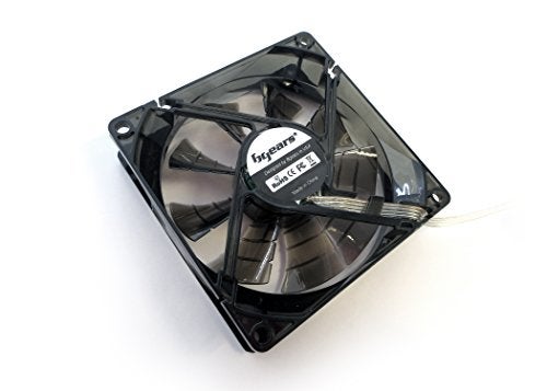 Bgears 90 mm 2 Ball Bearing High Speed High Performance Fan, Translucent Black (b-PWM 90 Black 2ball) - Image 4