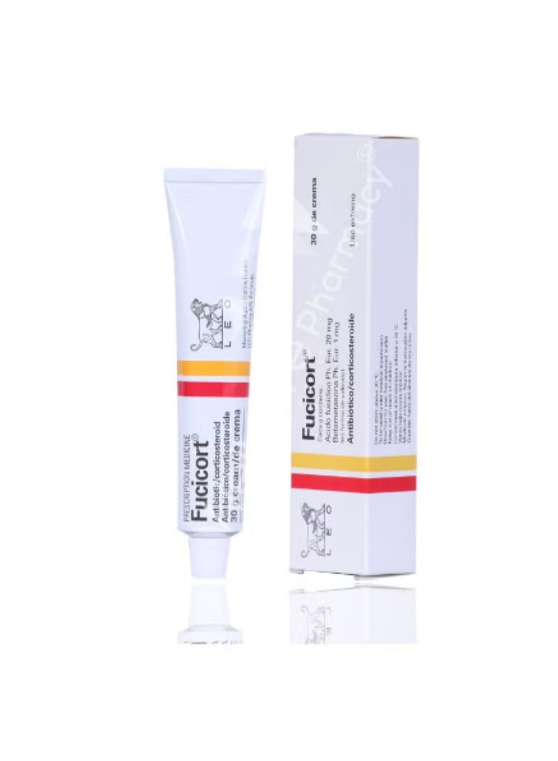 fucicort Fuci-cort Cream 30Gm