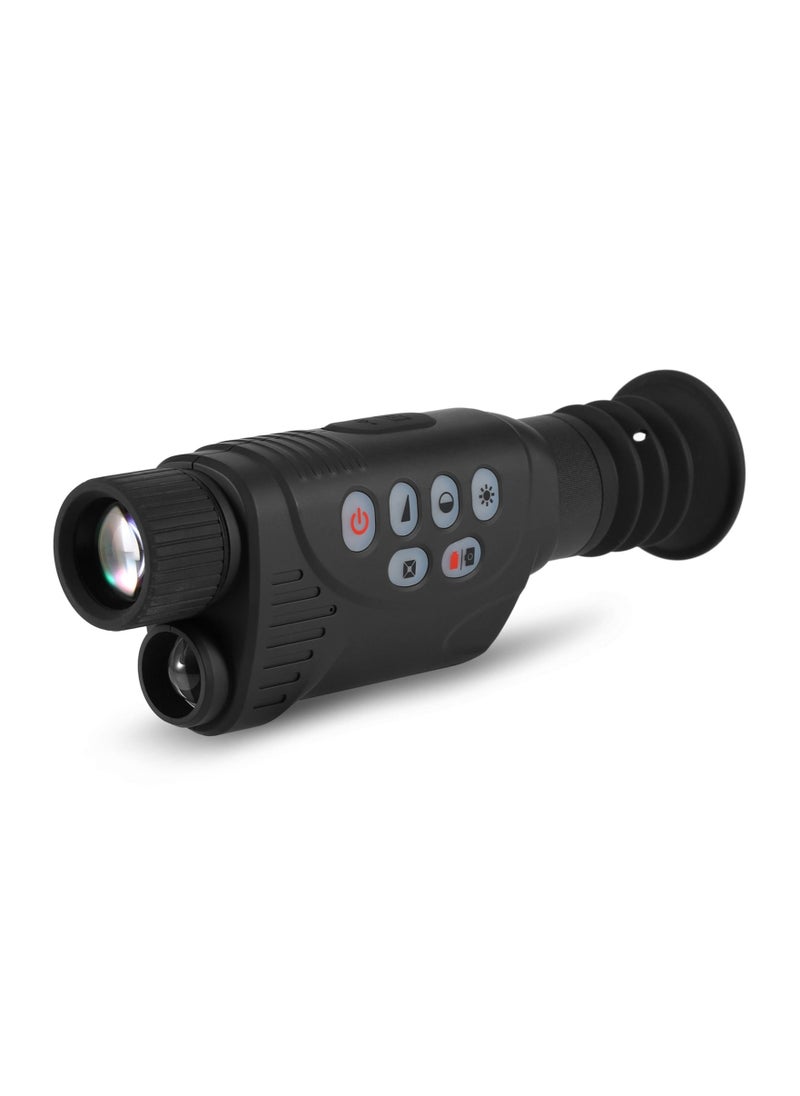TOMSHOO 2x Digital Night Vision Monocular Video Photo Nightshot Monocular Telescope for Wildlife Night Viewing Rescuing Observation Searching Exploration  - Image 1