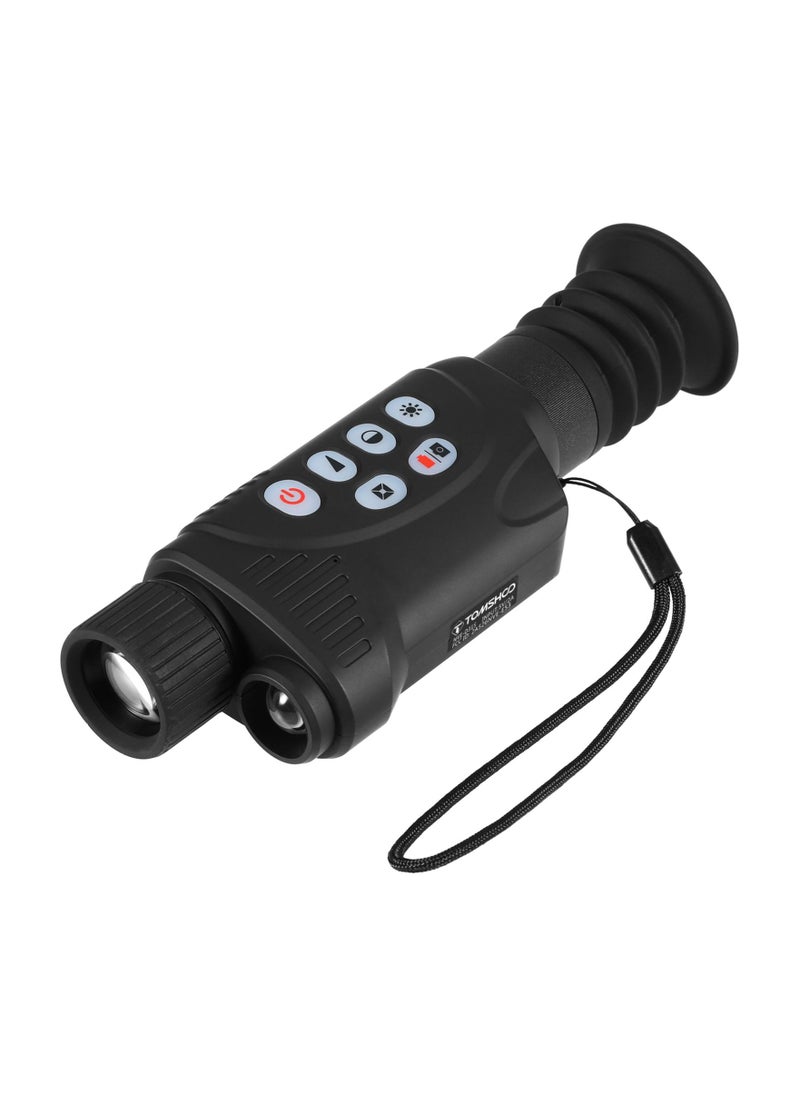 TOMSHOO 2x Digital Night Vision Monocular Video Photo Nightshot Monocular Telescope for Wildlife Night Viewing Rescuing Observation Searching Exploration  - Image 3
