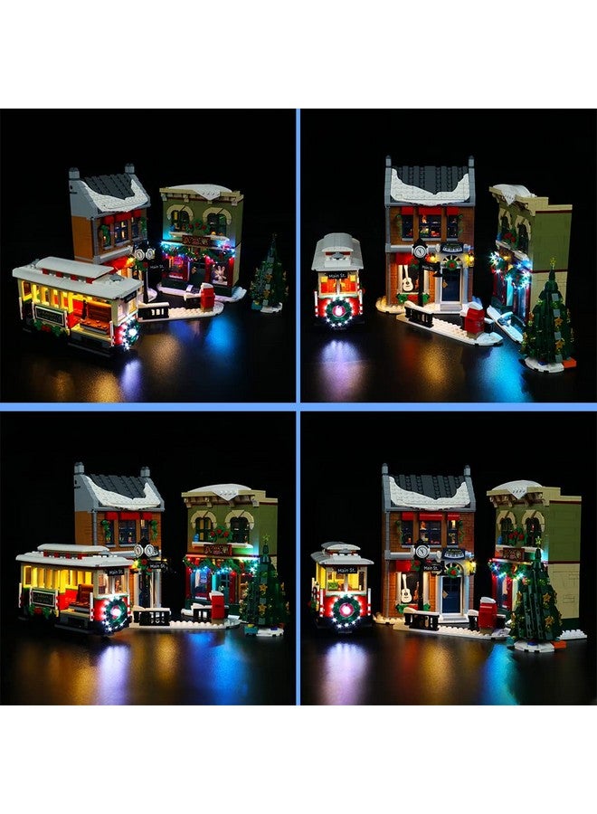 VONADO LED Light Kit Compatible with Lego Holiday Main Street 10308, DIY Lighting Compatible with Lego Christmas Building Toy Set (NO Lego Model,ONLY Lights) - Image 4