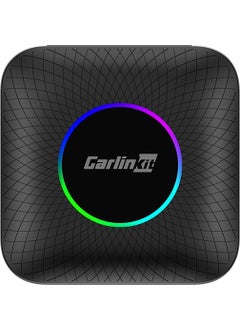 Tbox Max (Ambient) Android 13, 8+128GB, Google Playstore, Netflix, Youtube, Wireless Carplay & Android Auto SIM Card Supported SM6225 Chipset Android Box (IMEI Registered)