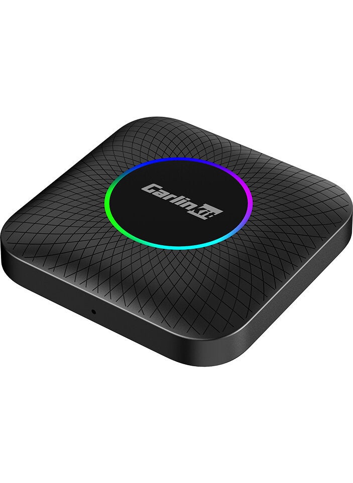 Carlinkit - Tbox Max (Ambient) Android 13, 8+128GB, Google Playstore, Netflix, Youtube, Wireless Carplay & Android Auto SIM Card Supported SM6225 Chipset Android Box (IMEI Registered) - Image 1