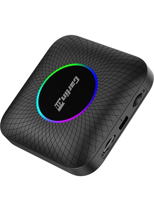Carlinkit - Tbox Max (Ambient) Android 13, 8+128GB, Google Playstore, Netflix, Youtube, Wireless Carplay & Android Auto SIM Card Supported SM6225 Chipset Android Box (IMEI Registered) - Image 1