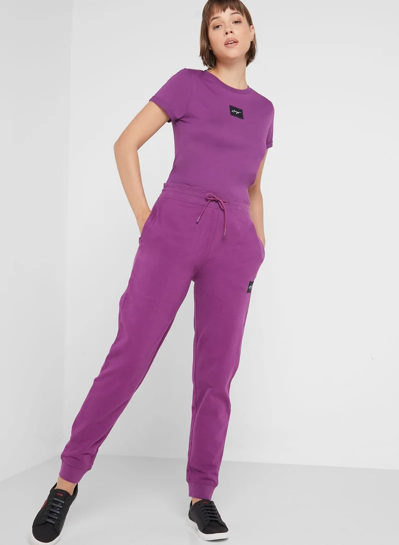 HUGO High Waist Sweatpants