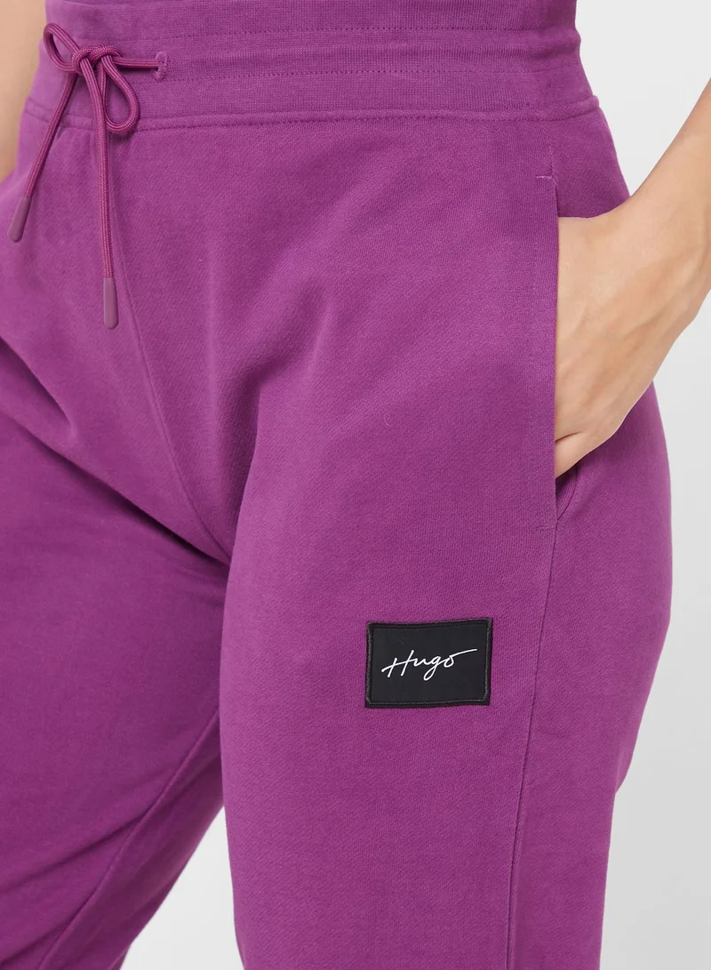 HUGO High Waist Sweatpants