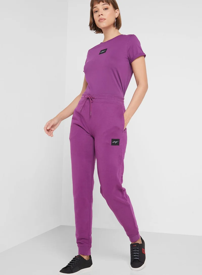 HUGO High Waist Sweatpants