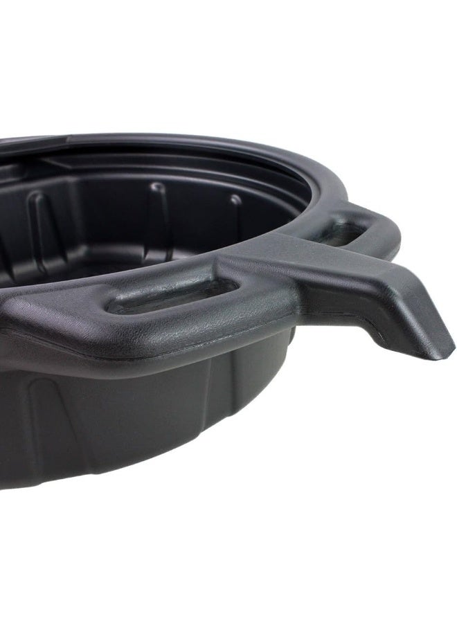 Capri Tools CP21024 Portable Oil Drain Pan, 2 gallon, Black - Image 3