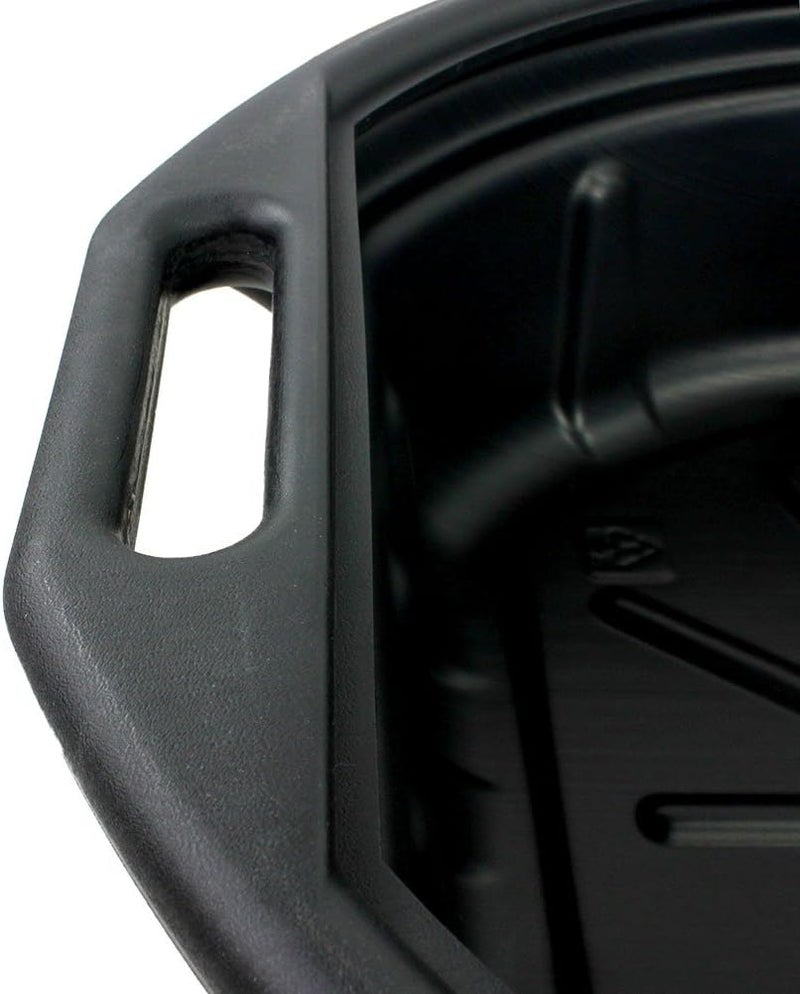 Capri Tools CP21024 Portable Oil Drain Pan, 2 gallon, Black - Image 5