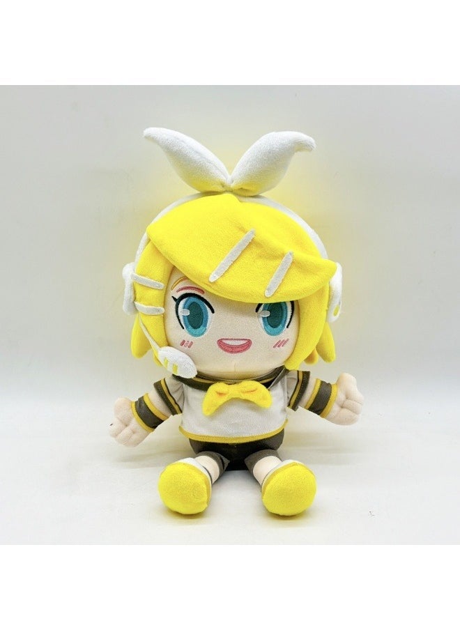 general Kagamine Len Rin plush toys boys and girls character dolls cute plush toys The best gift for family and friends - Image 1