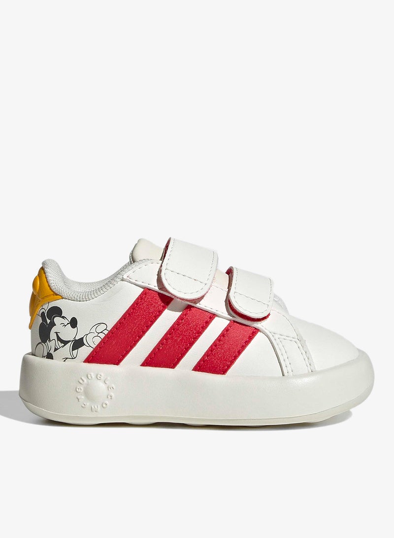 Adidas Infant Grand Court Mickey Cf - Image 1