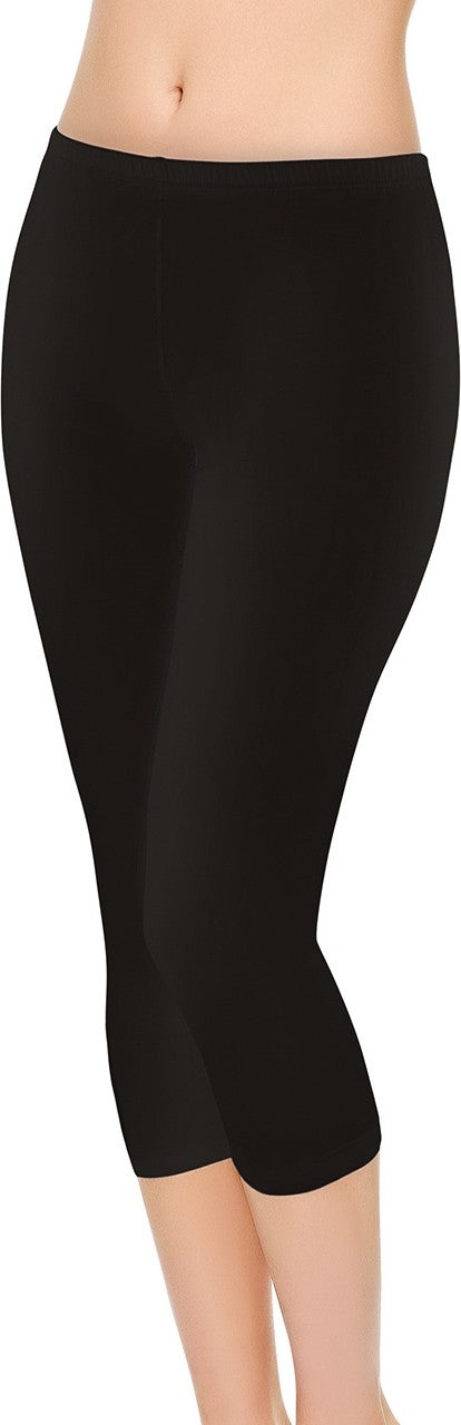 Tutku Elit Passion Elite Women Modal Elastane Capri Tights 3 Pack
