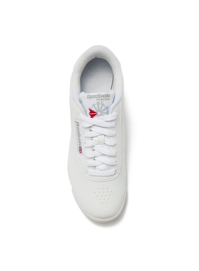 Reebok حذاء الأميرة للأيروبكس للنساء، أبيض، 12 M US - Image 4