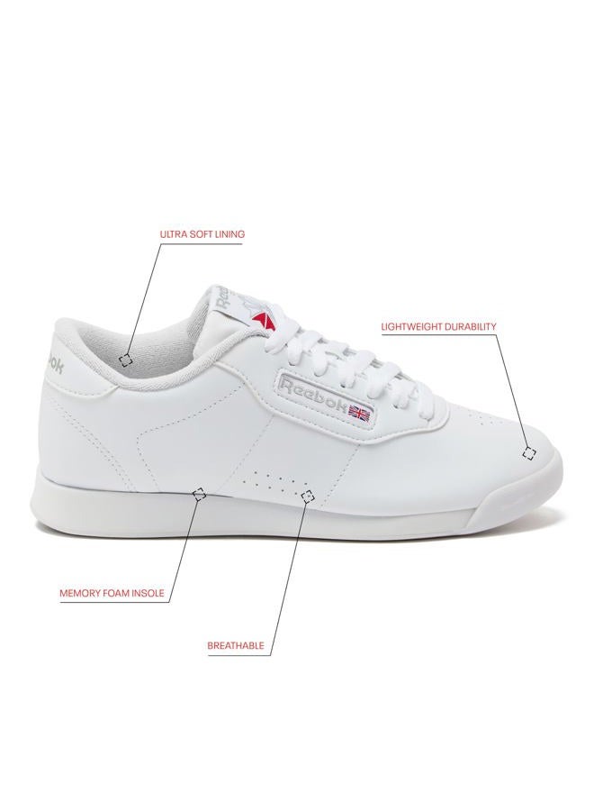 Reebok حذاء الأميرة للأيروبكس للنساء، أبيض، 12 M US - Image 2