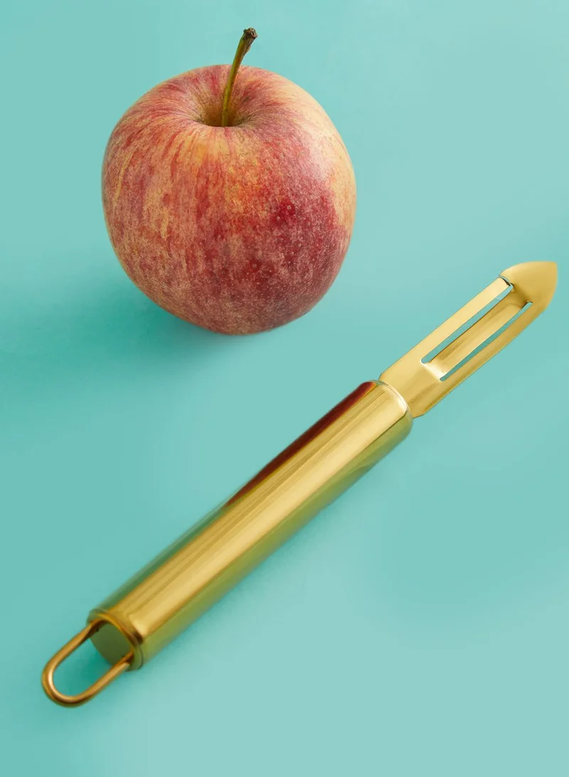 Bloomingville Gold Stainless Steel Peeler
