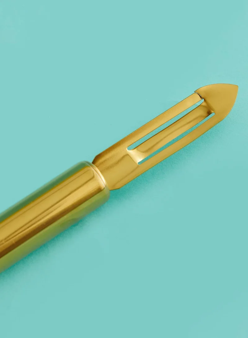 Bloomingville Gold Stainless Steel Peeler