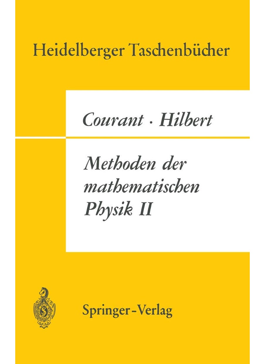 Methoden der Mathematischen Physik II 