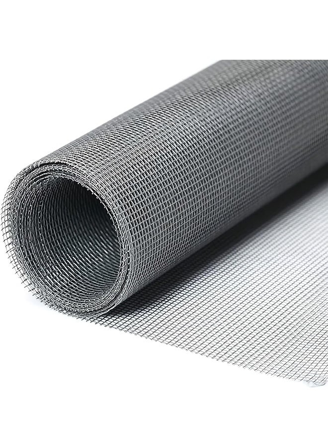 Poaker Custom Fiber Fly Insect Net, Anti Mosquito Bug For Windows Doors And Patio, Premium Pet Screen, Net Barrier, Invisible (1 Meter, 4 Feet) - Image 1