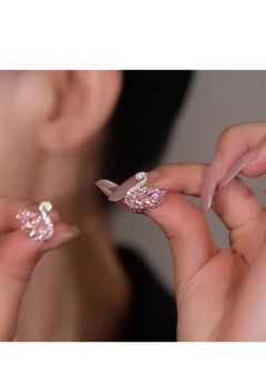 Generic Swan earrings fashion temperament trend high-grade sense of everything  - Image 2