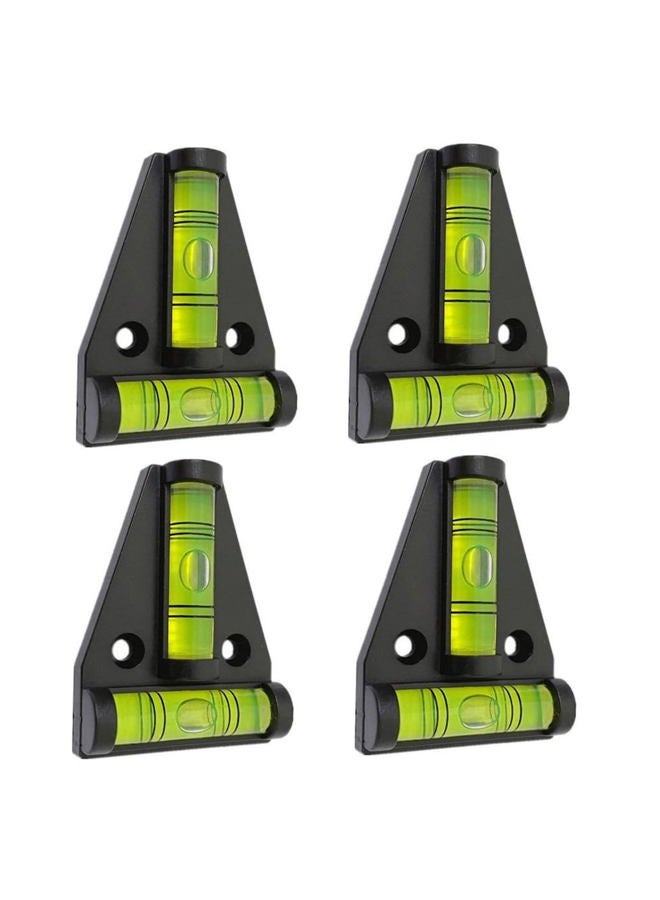 ZUJHPYMI 4Pcs Magnetic T Type RV Levelers, RV Parts Accessories Exterior Leveling Stablilization Levelers, Dual-use with Magnetism and Screws Mounting - Image 1