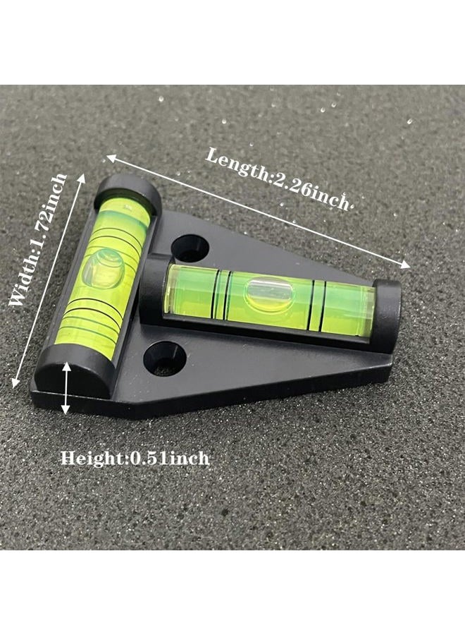 ZUJHPYMI 4Pcs Magnetic T Type RV Levelers, RV Parts Accessories Exterior Leveling Stablilization Levelers, Dual-use with Magnetism and Screws Mounting - Image 4