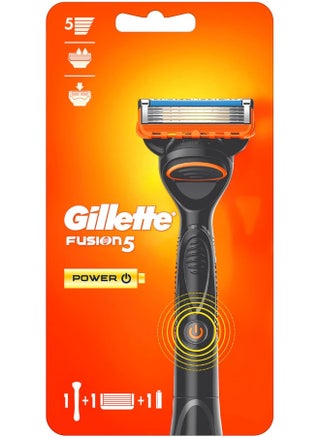 Gillette Fusion Power Handle + 1 Blade - pzsku/Z1DEC768CD4B2E5FF8862Z/45/_/1738821973/e96c7fee-7632-4c30-8e5d-7fb0dd82a17b