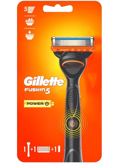 Gillette Fusion Power Handle + 1 Blade