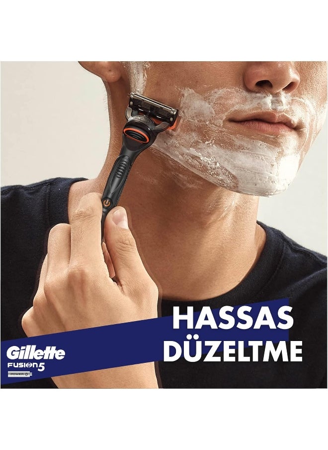 Gillette Gillette Fusion Power Handle + 1 Blade  - Image 3