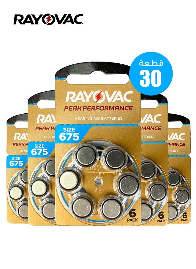 Hearing Aid Battery Original Imported A675 Button Battery