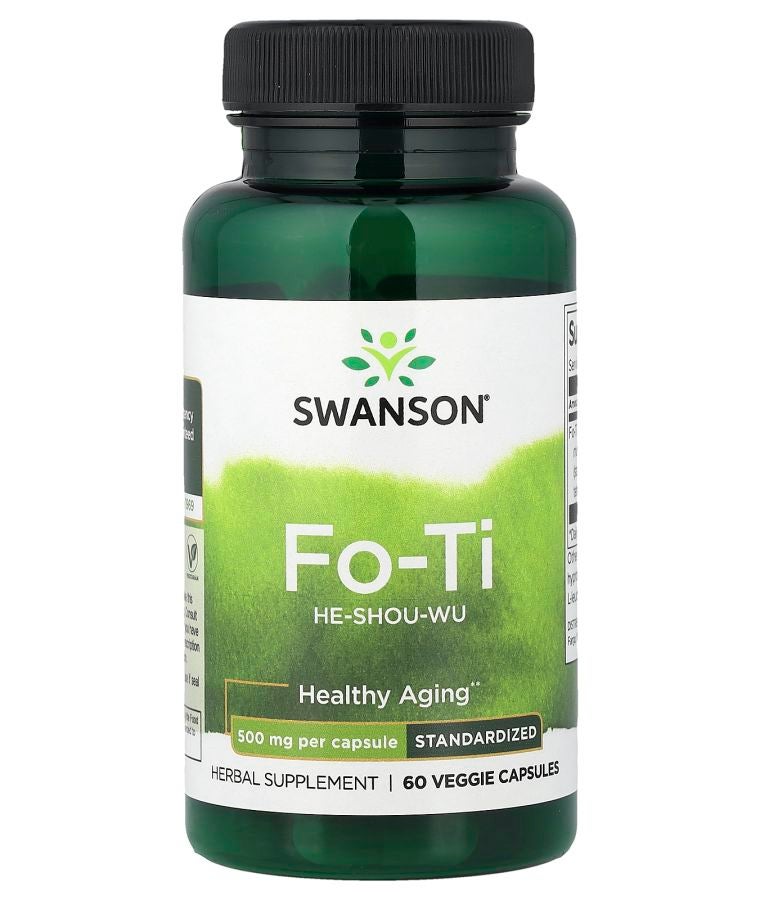 Fo-Ti 500 mg 60 Veggie Capsules