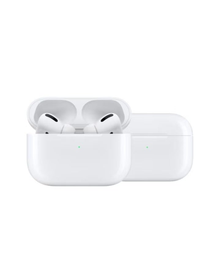Airpods Pro Style True Wireless Earbuds Active Noise Cancellation High-Fidelity White - Image 2