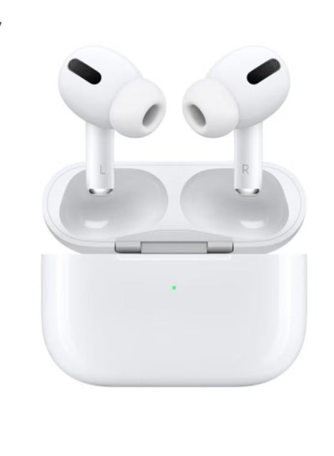 Airpods Pro Style True Wireless Earbuds Active Noise Cancellation High-Fidelity White - Image 1