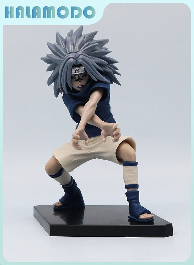 HALAMODO Naruto Uchiha Sasuke in Battle Style Anime Figure, Perfect Gift & Decoration15.5 CM - Image 2