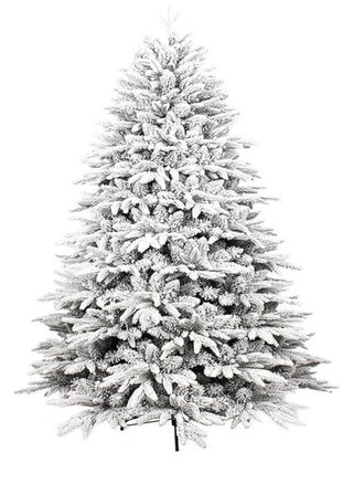 Snow White Christmas Tree 7 Feet Holiday Snow Spruce Tree for Home and Office 210cm tall with 1100 branch limbs complete, easy to assemble, metal stand - pzsku/Z1DECAFD043DD82BA80DDZ/45/_/1732306381/d3ccfed9-9cbe-4077-b7ec-f0ab843f3b4e
