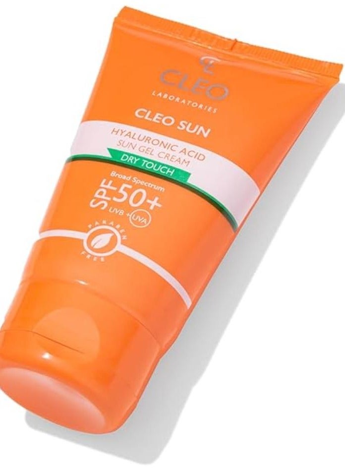Cleo Hyaluronic Acid Sun Gel Cream SPF50+ 50 ml - Image 2