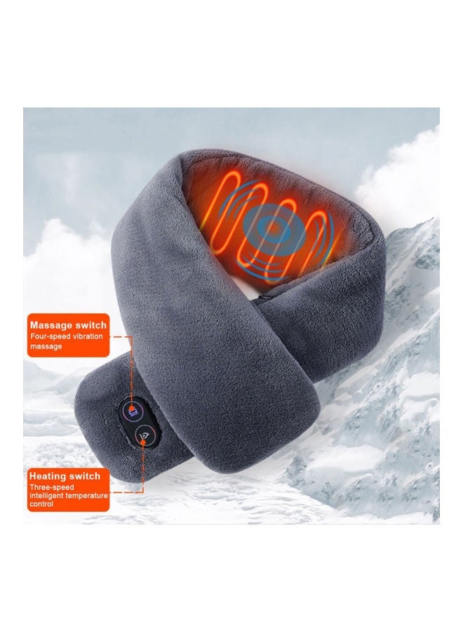 MUNTAQI USB Heated Three-speed Intelligent Temperature Control Warming Scarf - Image 5