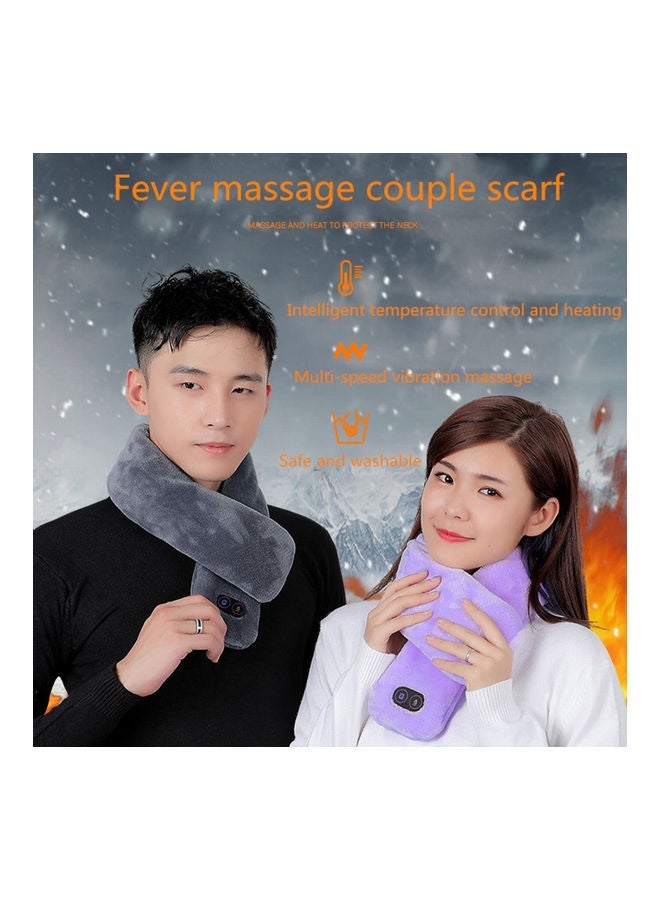 MUNTAQI USB Heated Three-speed Intelligent Temperature Control Warming Scarf - Image 4