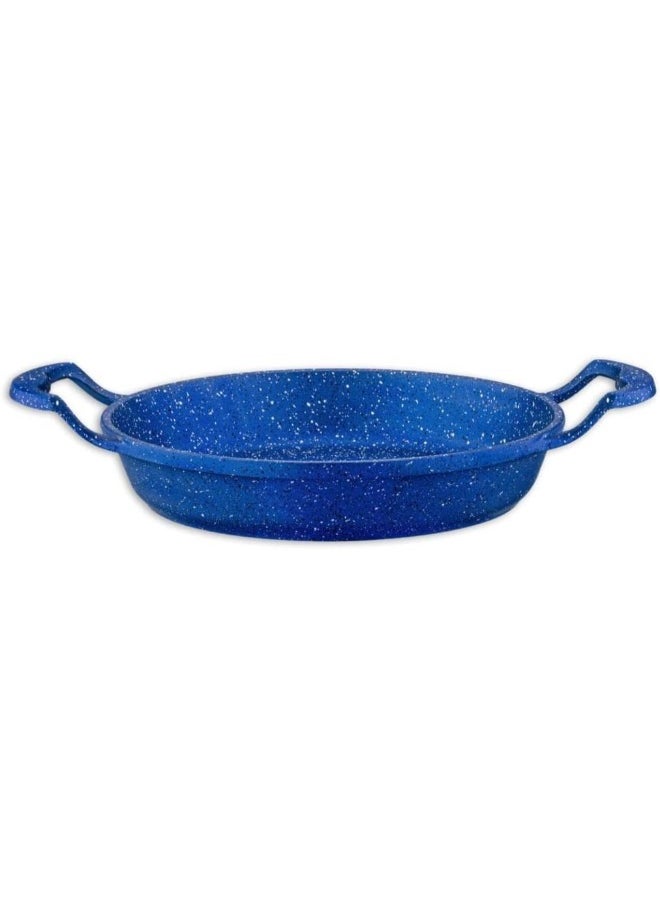 تاشان - طاسة البيض ازرق تاشان ألمنيوم خرانيت غير لاصق  خالية من BPA  قطر 20 سم سعة 750 مل - Image 1
