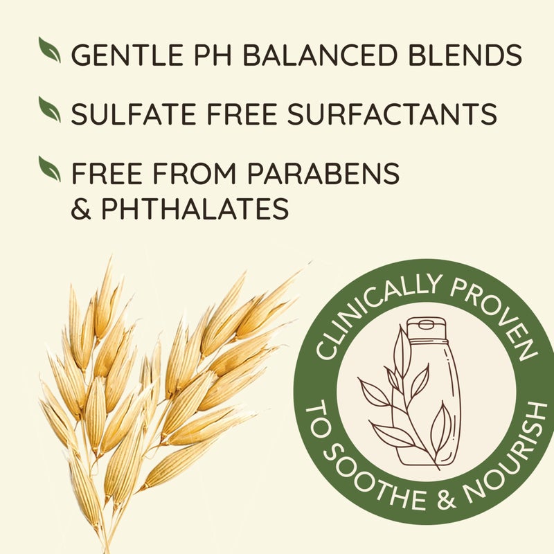 Aveeno Oat Milk Blend Moisturizing Conditioner, Ultra-Hydrating, for Dry, Damaged Hair, 12 fl oz - Image 4