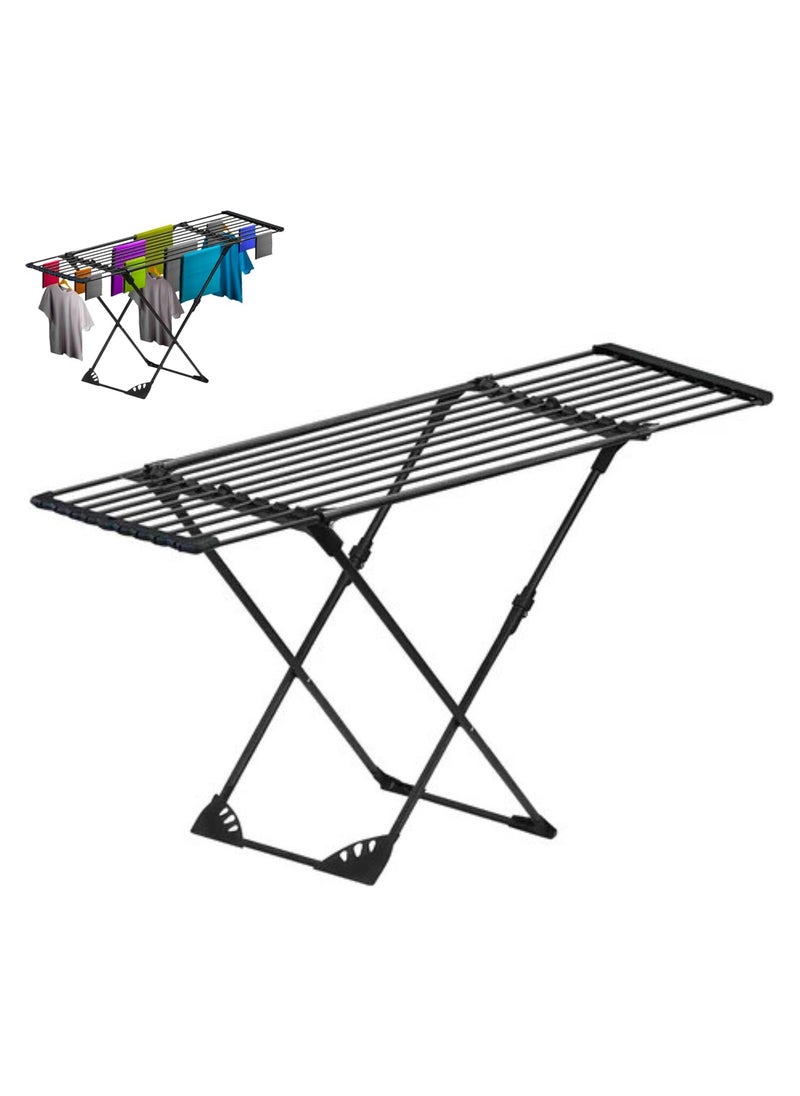 Chase Up Clothes Drying Stand with Adjustable Wings Clothes Hanger Stand Drying Rack clothes rack  Cloth Drying Rack laundry dryer...  - Image 1