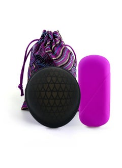 Disc Medical Silicone Menstrual Cup For Women Lady Feminine Hygiene Menstruation Bowl Reusable Period Soft Disk w Ring