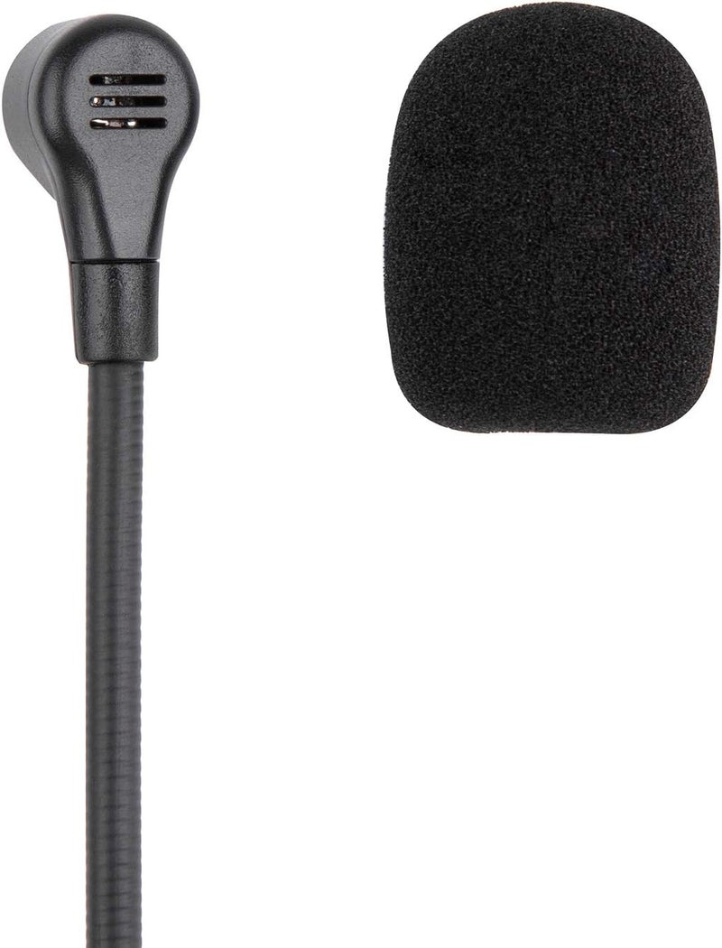 Smays Game Mic Replacement for Kingston HyperX Cloud Alpha Gaming Headset, 3.5mm Headphone Microphone Boom - Image 4