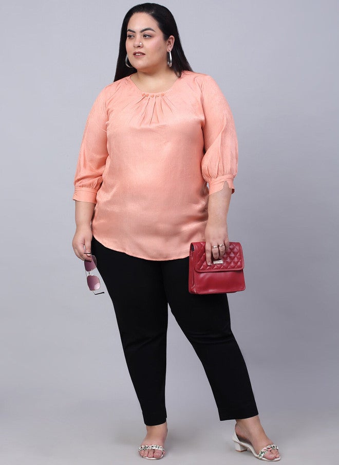 Trend Level Women Plus Size Original Easy Wash Trousers - Image 4