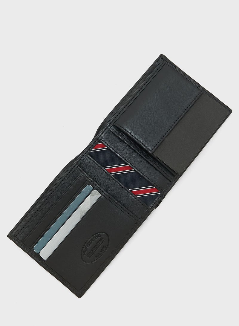 تومي هيلفيغر طقم هدية (محفظة + حلقة مفاتيح) - Image 3