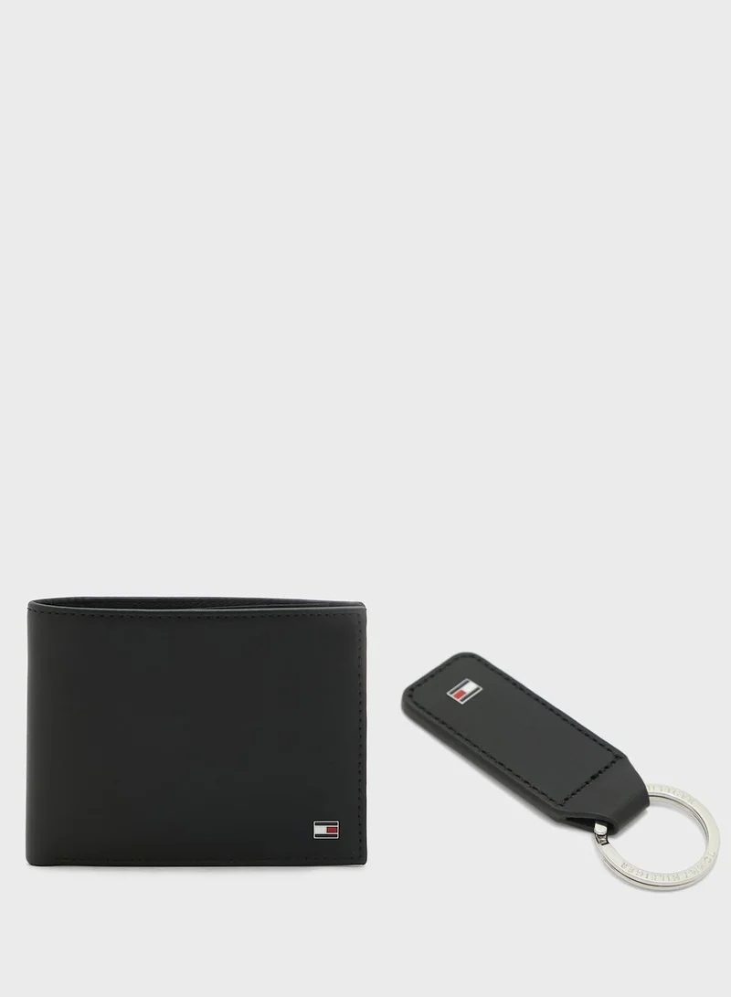 TOMMY HILFIGER Eton & Key Fob Gift Set